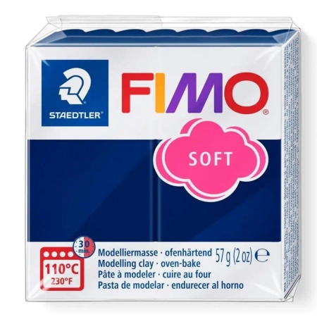Masa termoutwardzalna Fimo 57g granatowy - Staedtler