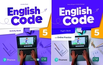 English Code 5 Komplet Pearson - Annette Flavel