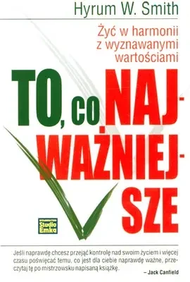 To co najważniejsze - Hyrum W. Smith
