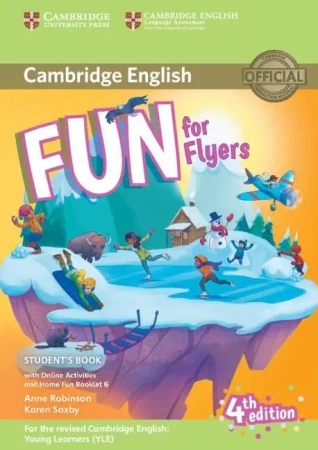 Fun for Flyers SB + Online Activities + Audio... - Anne Robinson, Karen Saxby