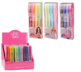 Marker magiczny BDGirls 4szt MIX - MP Main Paper