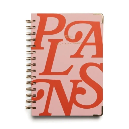 Undated 13 Mo Perpetual Planner - Plans - Designworks Ink