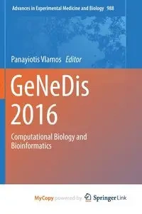 GeNeDis 2016 - Vlamos Panayiotis