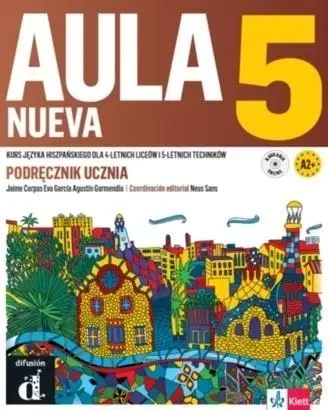 Aula Nueva 5 podręcznik - praca zbiorowa
