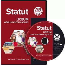 Statut liceum ogólnokształcącego. Aktualny od 1 września 2017 - praca zbiorowa