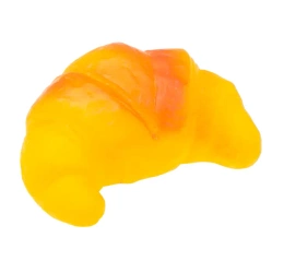 Rogalik piszczący 8,5 cm dla zwierząt - Nefi