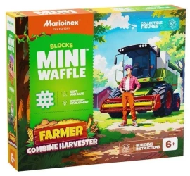 Mini Waffle 60el Farmer Kombajn - Marioinex