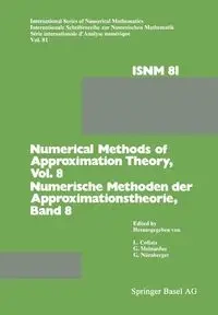 Numerical Methods of Approximation Theory/Numerische Methoden Der Approximationstheorie - Collatz