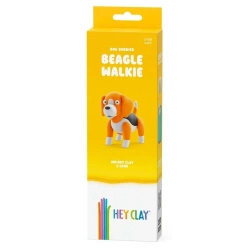 Hey Clay. Masa plastyczna - beagle - TM Toys