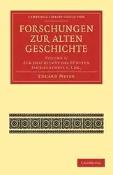 Forschungen Zur Alten Geschichte - Volume 2 - Eduard Meyer