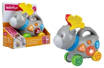 Łoś jeżdżący - Smily Play