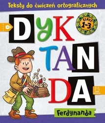 Dyktanda Ferdynanda. Teksty do ćwiczeń - Bogusław Michalec