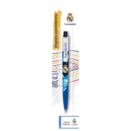 Długopis automatyczny RM-155 Real Madrid 4 ASTRA - ASTRA papiernicze