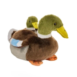 Kaczka krzyżówka z dzieckiem 20cm - Beppe