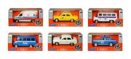 Auto Welly PRL 1:34