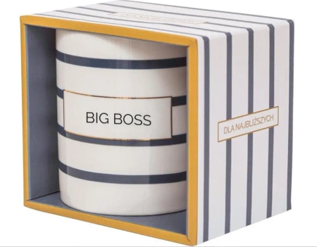 Kubek prezentowy - Big Boss - Be-Happy Gifts