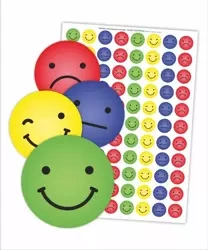 Naklejki. Buźki nastroje - LearnHow