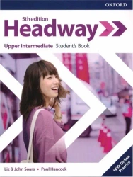 Headway 5E Upper Intermediate SB + online practice - Liz Soars, John Soars, Paul Hancock