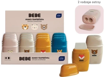 Gumko-temperówka BB Friends (12szt) - INTERDRUK