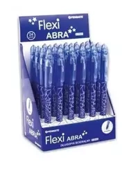 Długopis ścieralny Flexi Abra niebieski (24szt) - Penmate