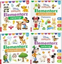 Pakiet Disney Maluch Zwierzęta i przyroda - praca zbiorowa