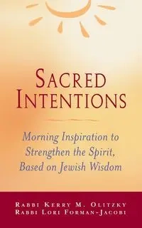 Sacred Intentions - Lori Forman-Jacobi Rabbi
