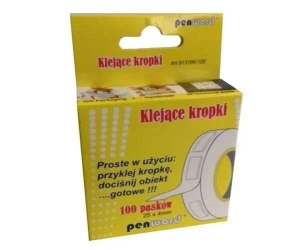 Klejące paski 100 pasków - Penword