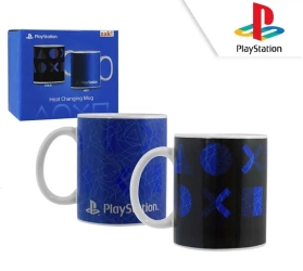 Kubek Playstation zmieniający kolor - Kids Euroswan zabawki licencja
