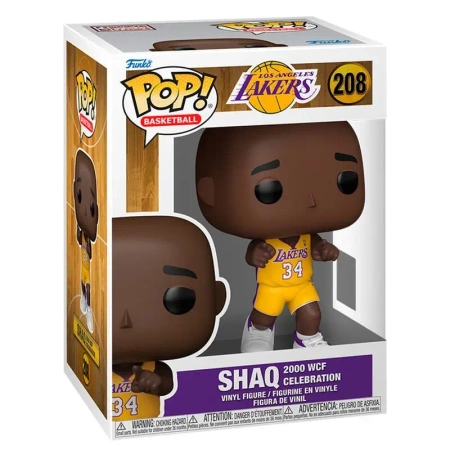 Figurka Sports NBA Lakers Shaq 2000 WCF Celebration 208 Funko Pop