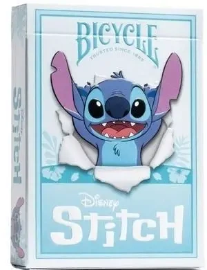 Karty Disney Stitch BICYCLE - Cartamundi