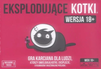 Gra Eksplodujące Kotki edycja tylko dla dorosłych - Rebel