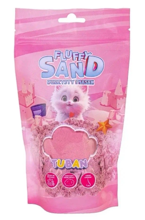 Fluffy Sand 90g puszysty piasek różowy - Tuban