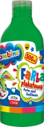 Farba plakatowa zielona 500ml BAMBINO - ST-MAJEWSKI
