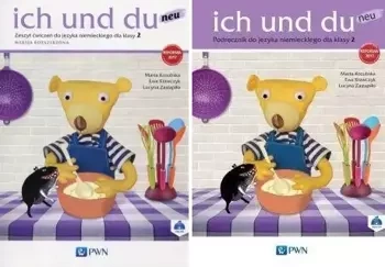 Ich und du neu 2 Podręcznik Zeszyt ćwiczeń PWN - Marta Kozubska, Ewa Krawczyk, Lucyna Zastąpiło