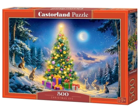 Puzzle 500 Christmas - Castorland
