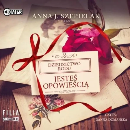 Jesteś opowieścią audiobook - Krzysztof Jóźwik