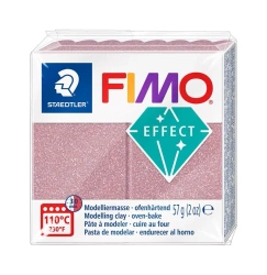 Masa termoutwardzalna Fimo Effect 57g różowy - Staedtler