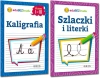 ZESTAW 2 KSIĄŻECZEK EDUKACYJNYCH - Szlaczki Kalifgrafia GREG kl 1-3
