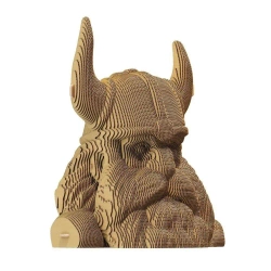 Puzzle 3D kartonowe - Wiking - Cartonic