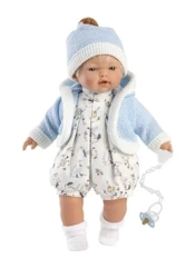 Płacząca lalka Roberto 33cm - Llorens