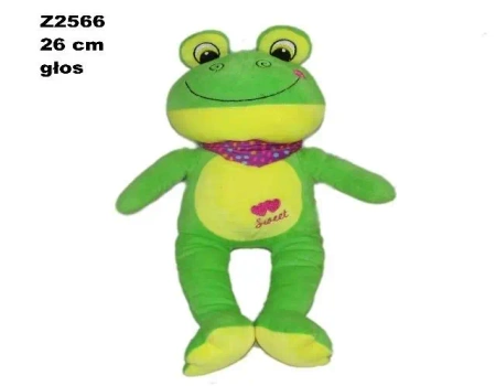 Żaba z głosem 25cm - Sun-Day