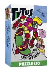 Puzzle 120 Tytus, Romek i A'Tomek - Henryk Jerzy Chmielewski