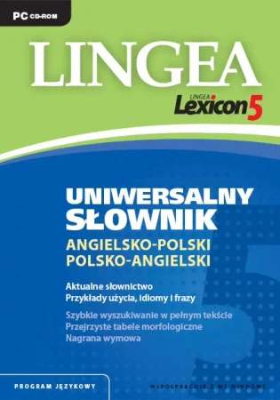 Uniwersalny Słownik angielsko-polski i polsko-angielski Lexicon5 - praca zbiorowa