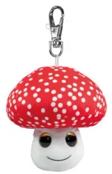 Lumo Veggies and Berries Fly Agaric Mushroom Mörri mini (brelok) - Tactic