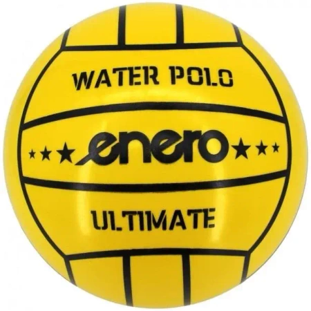 Piłka Water Polo siatkowa żółta - Enero