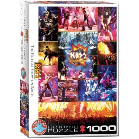 Puzzle 1000 KISS The Hottest Show on Earth 6000-5306 - Eurographics