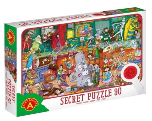 Puzzle 90 obserwacyjne z lupą - Muzeum ALEX - Alexander
