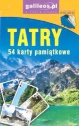 Karty pamiątkowe - Tatry - Plan