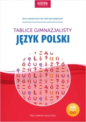 eBook Język polski. Tablice gimnazjalisty - Autor zbiorowy
