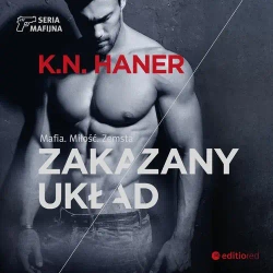 audiobook Zakazany układ - K.N. Haner